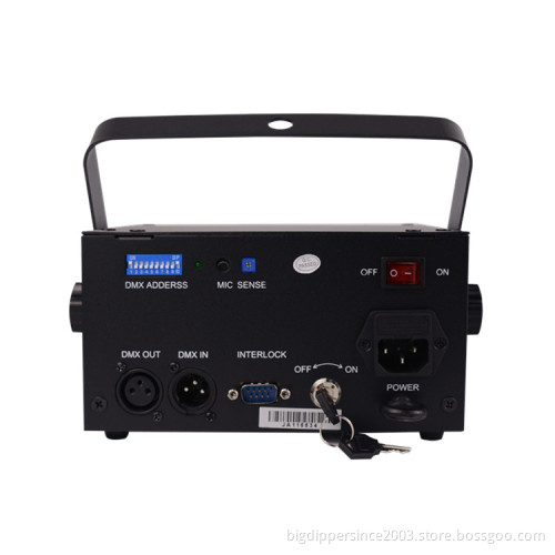 180MW Red Green Blue Animation Laser Stage Light